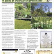 In praise of sharing your garden space – Moorlander June 2021