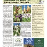Greenhouses at the ready – Moorlander April 2026